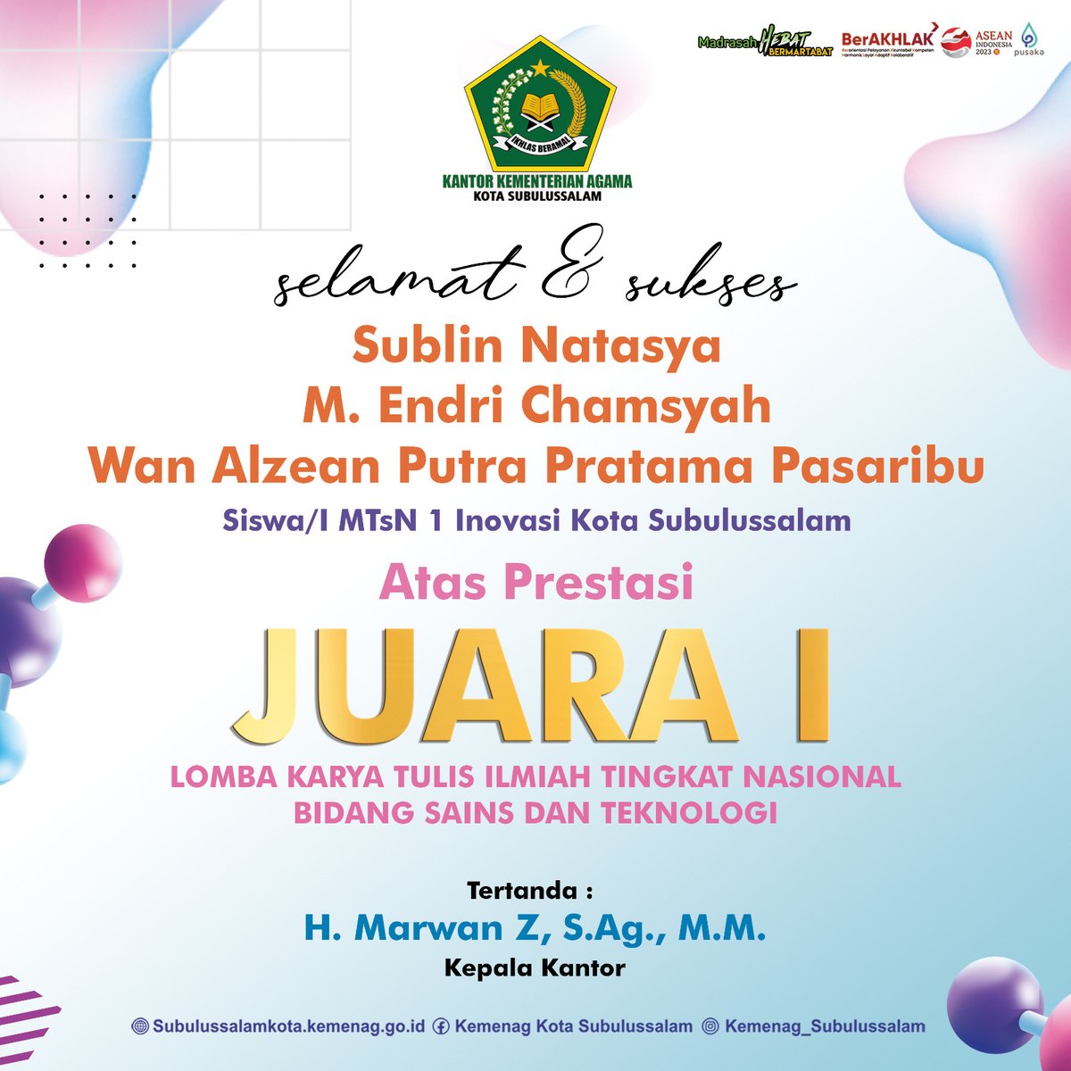 Prestasi